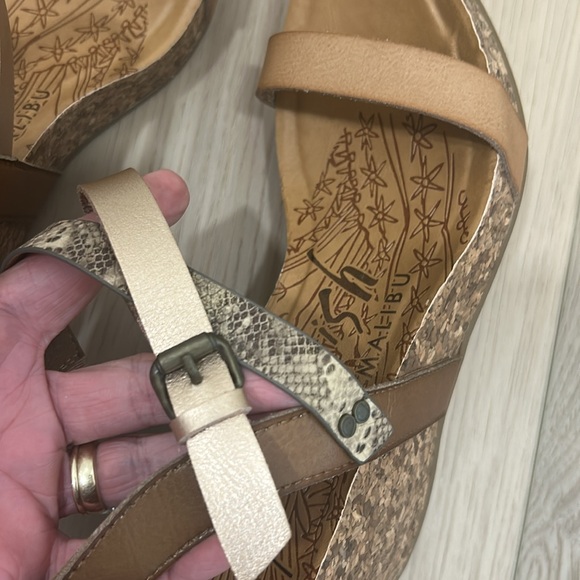 NWT Hirosha Blowfish Wedges - Picture 10 of 13